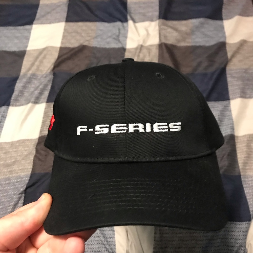 Ford Canada F-Series Black Men's Cap